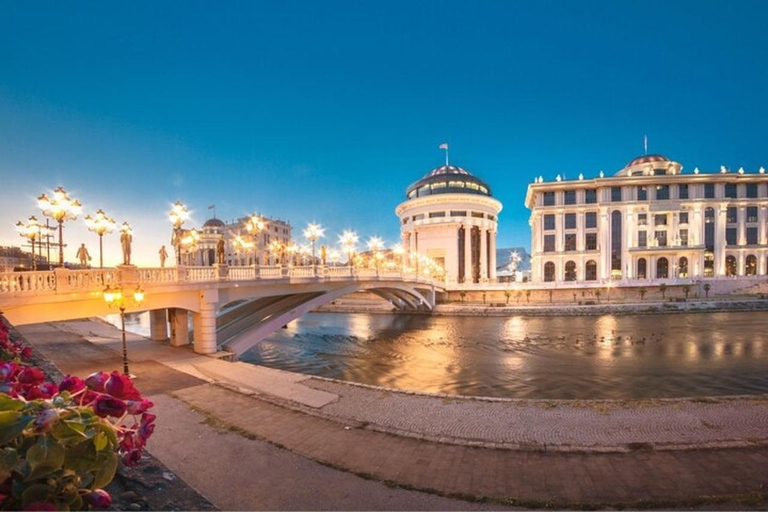 Skopje : Sightseeing Walking Custom Tour with a Local Guide Skopje : 3 Hours Sightseeing Walking Custom Tour