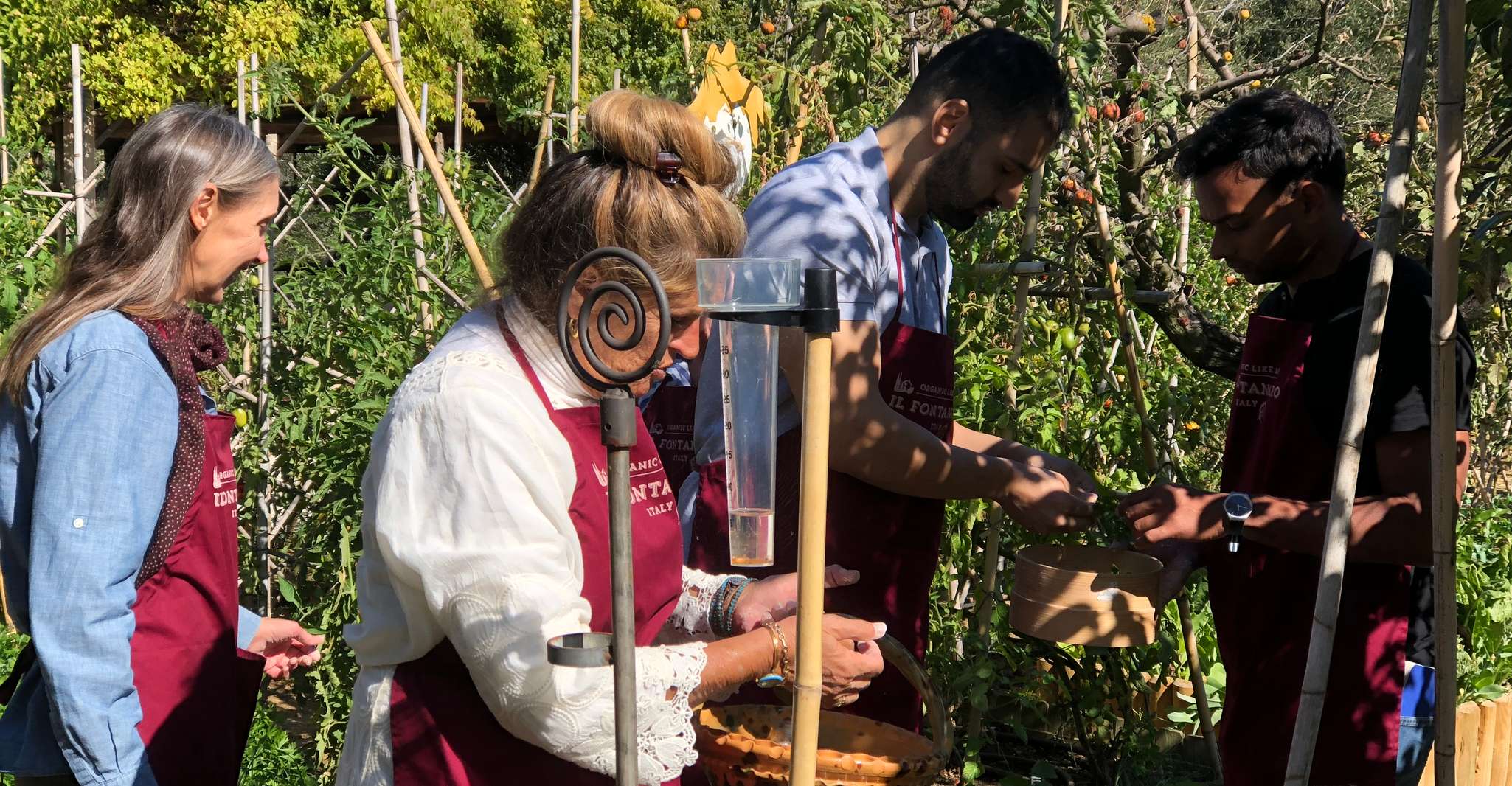 Paciano, Organic Cooking Class at a Farm with Lunch and Wine - Hizvo