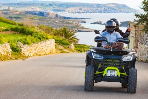 Van Malta: Full Day Quad Bike Tour in Gozo
