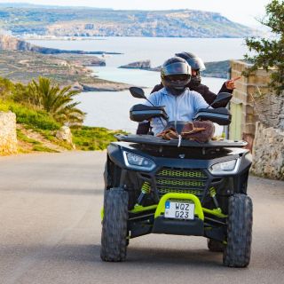 From Malta: Full Day Quad Bike Tour in Gozo