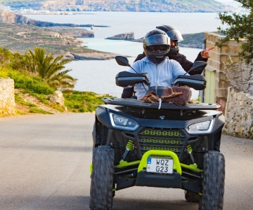 From Malta: Full-Day Quad Bike Tour in Gozo