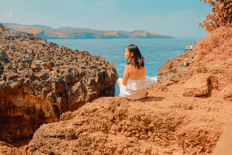 De Bali: viagem de um dia de lancha e carro para Nusa Penida