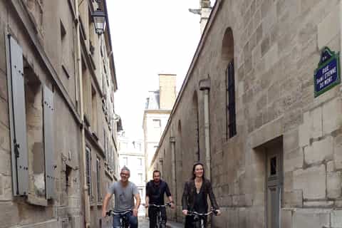 Paris: passeio de bicicleta guiado como um local