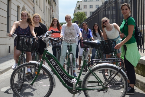 Paris : balade en vélo de 3 h avec un guide local