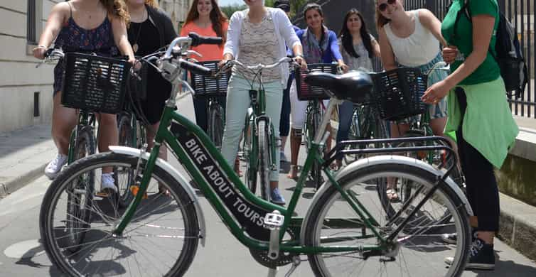 Paris: Guided Bike Tour Like A Local | GetYourGuide