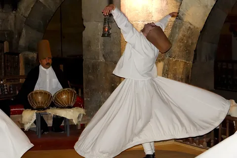 Pamukkale: Live Whirling Dervishes Ceremony & Sema Ritual