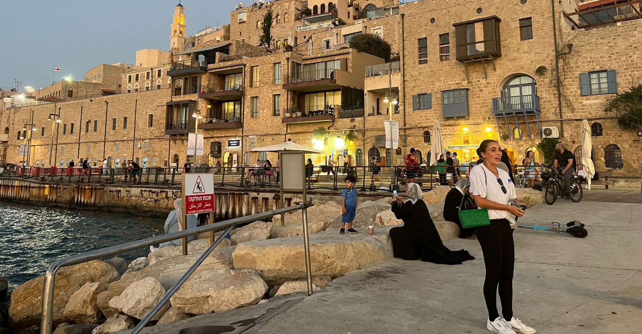Tel Aviv, Neve Tzedek Nachbarschaft Wandertour - Hizvo
