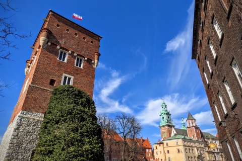 Krakau: wandeltocht door de oude binnenstad en het kasteel van WawelTour door de oude binnenstad van Krakau: vooraf betalen