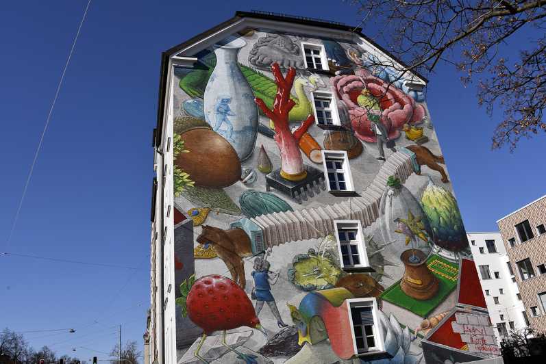 Múnich: Recorrido en bici por el arte callejero