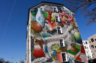 Bild: München: Street Art Fahrradtour