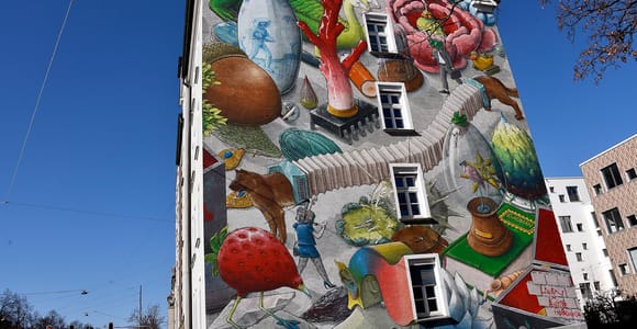München: Street Art Fahrradtour