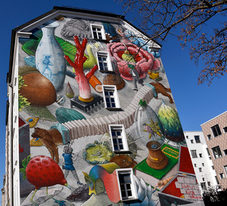 Streetarttours in München