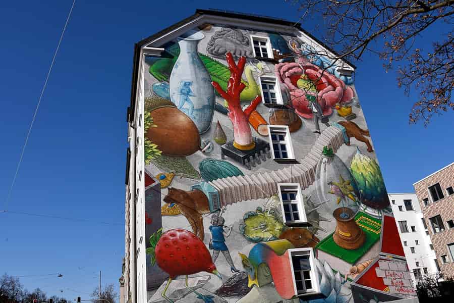 München: Street Art Fahrradtour. Foto: GetYourGuide