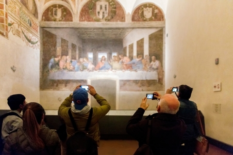 Mailand: Geführte Tour durch Leonardo da Vincis "Das letzte Abendmahl