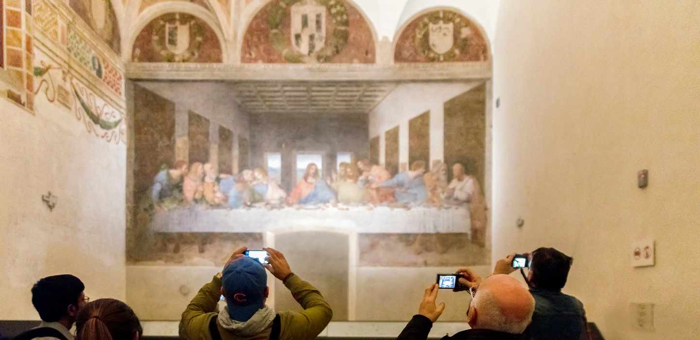Mailand: Leonardo da Vincis • Das letzte Abendmahl Mailand: Leonardo da Vincis • Das letzte Abendmahl