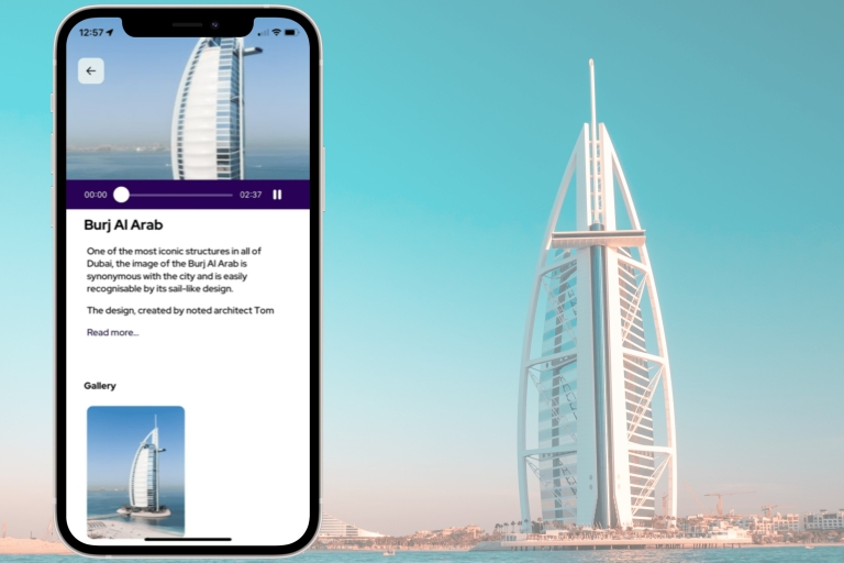 Dubai: zelfgeleide audiotour