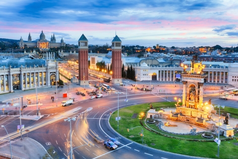 Barcelona: tour autoguiado con más de 100 lugares de interés