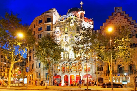 Barcelona: zelfgeleide tour met meer dan 100 bezienswaardigheden