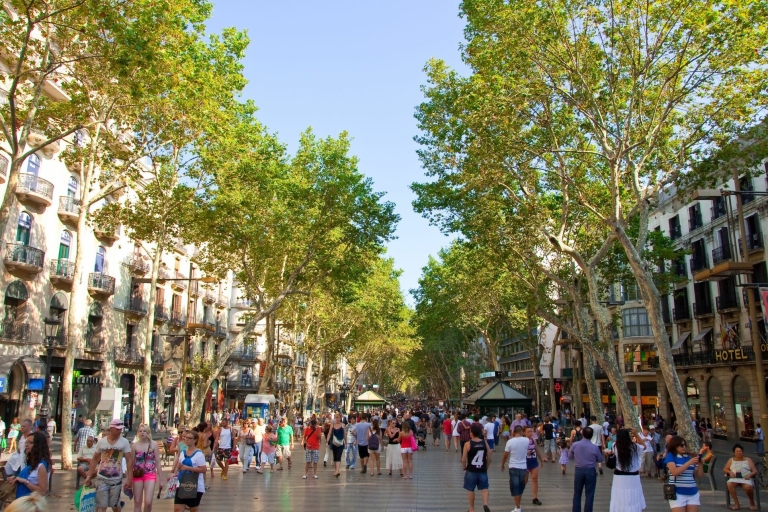 Barcelona: zelfgeleide tour met meer dan 100 bezienswaardigheden