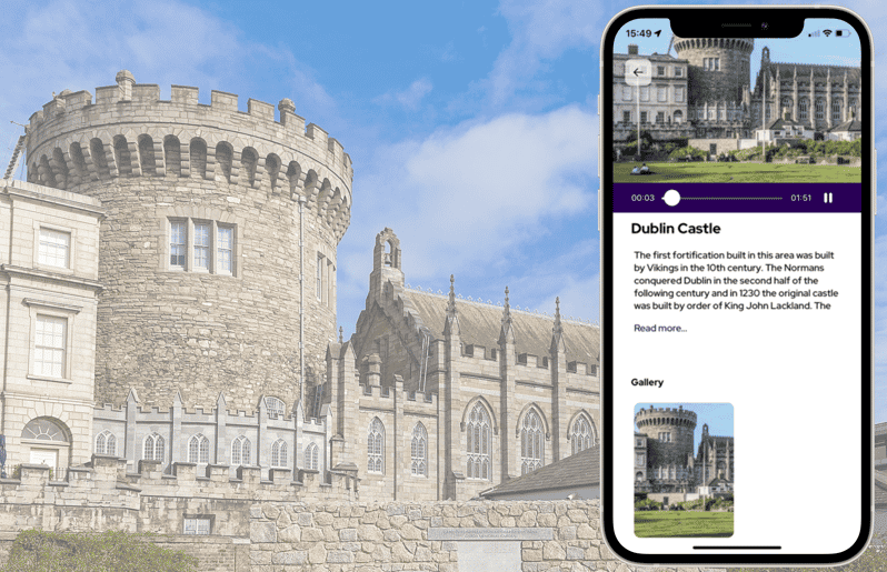 Dublin: Digital City Tour With Over 100 Sights To See | GetYourGuide