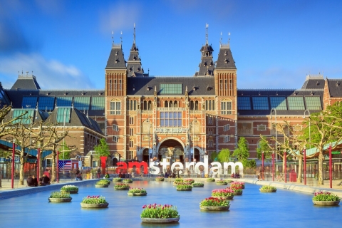 Amsterdam: Digitale-Sightseeing-Tour