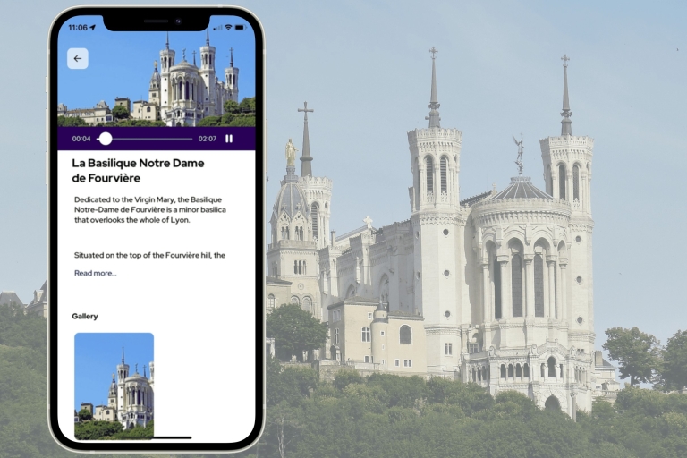 Lyon: City Highlights z własnym przewodnikiem audio z aplikacją