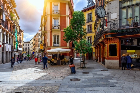 Madrid : visite autoguidée avec plus de 100 sites