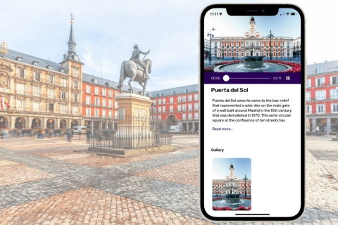 Madrid : visite autoguidée avec plus de 100 sites
