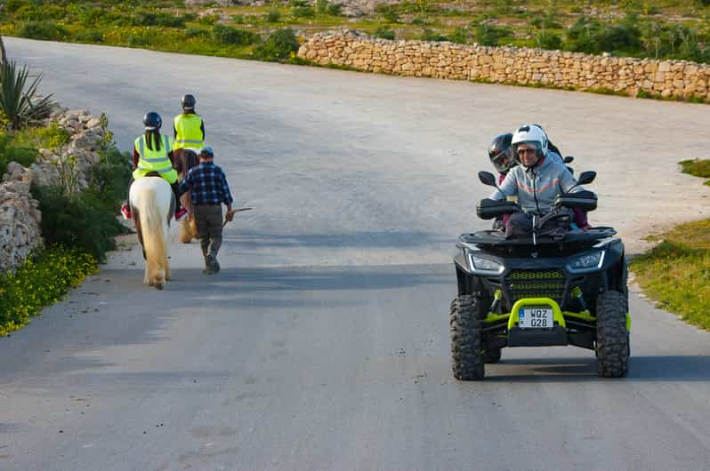 From Malta Full Day Quad Bike Tour In Gozo Getyourguide