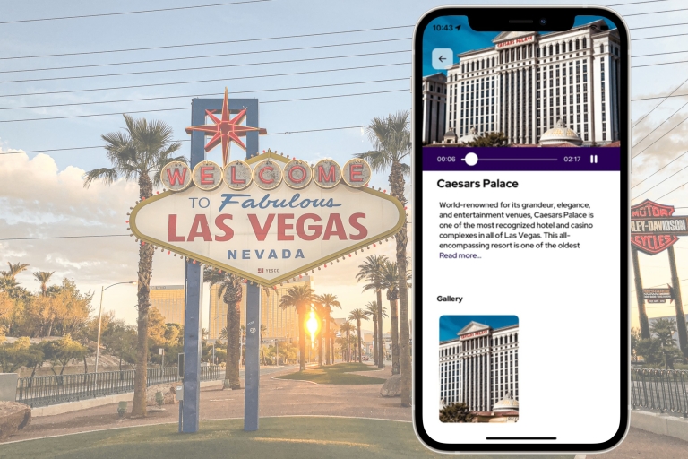 Las Vegas: Self-Guided Sightseeing Highlights Digital Tour