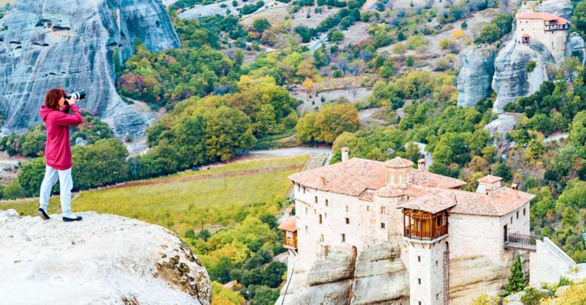 Meteora: Full Day Trip by Train from Thessaloniki