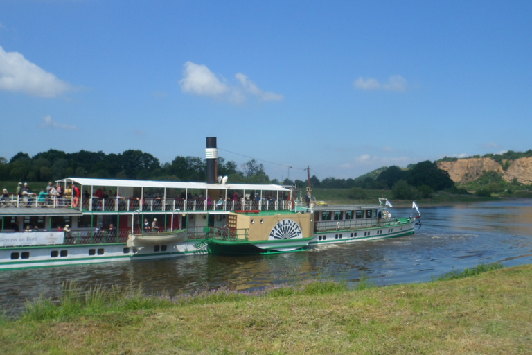 Dresden: Boat Cruise with Wine Tasting and Snacks