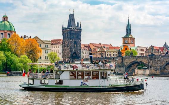 Prag: Digitale Stadtrundfahrt mit über 100 Sehenswürdigkeiten