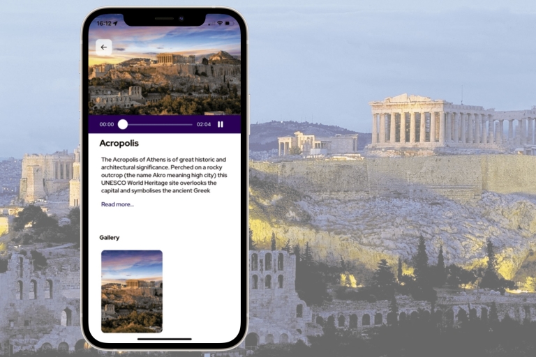 Athènes : visite numérique de la ville avec plus de 100 sites à voirAthènes : visite autoguidée avec plus de 100 sites