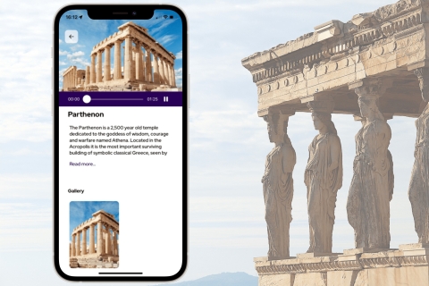 Atenas: City Tour digital con más de 100 lugares para verAtenas: tour autoguiado con más de 100 lugares de interés