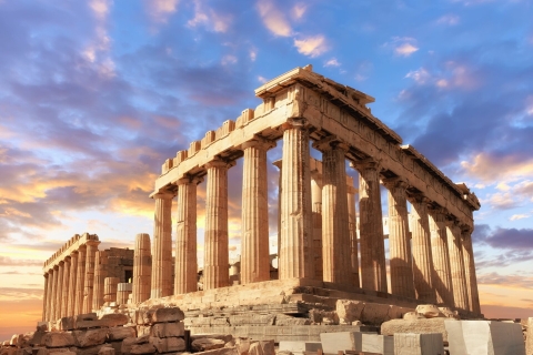 Athènes : visite numérique de la ville avec plus de 100 sites à voirAthènes : visite autoguidée avec plus de 100 sites