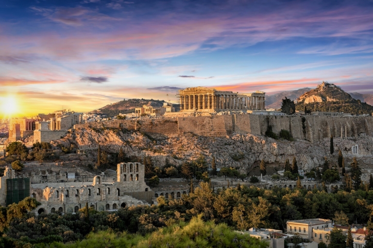 Athen: Digitale Sightseeing-Tour mit über 100 AttraktionenAthen: Selbst geführte Tour mit über 100 Sehenswürdigkeiten