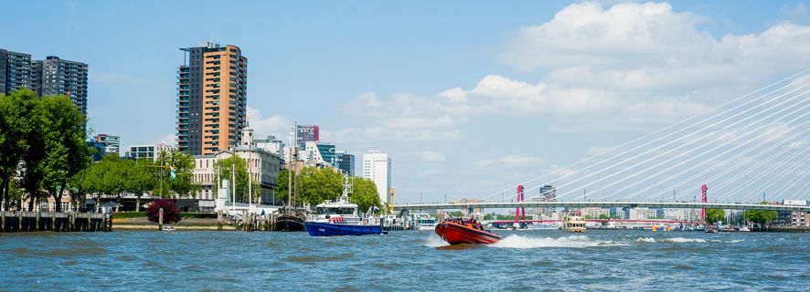 Rotterdam: Rejs wycieczkowy łodzią motorową RIB