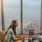 Dubai: Burj Khalifa VIP Experience Livello 152 Accesso alla lounge