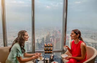 Dubai: Burj Khalifa VIP-Erlebnis Zugang zur Lounge auf Ebene 152