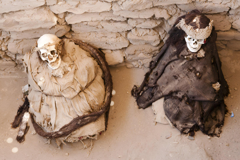 Nazca: Cemitério de Chauchilla e Tour de Cerâmica Artesanal