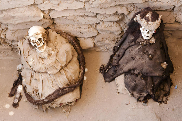 Nazca: Cemitério de Chauchilla e Tour de Cerâmica Artesanal