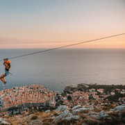 Dubrovnik: Panorama Zipline Tour