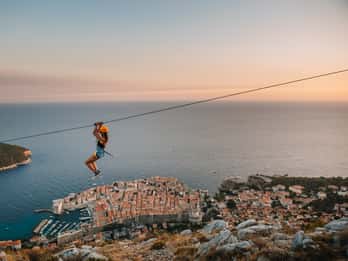 Dubrovnik: Panorama Zipline Tour