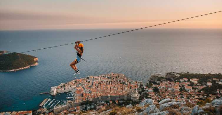 Dubrovnik Panorama Zipline Tour GetYourGuide