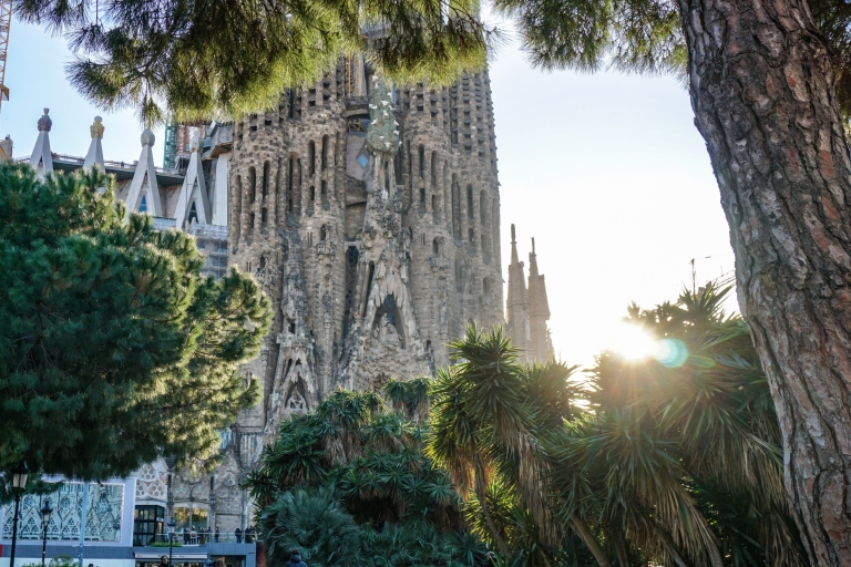 Barcelone : visite privée du quartier gothique et de la Sagrada Familia