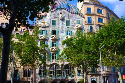 Barcelone : visite privée du quartier gothique et de la Sagrada Familia