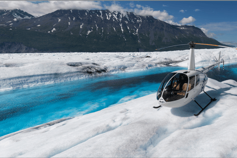 Anchorage: Helikoptertur till Knikglaciären med landningGlaciärlandning på 60 minuter