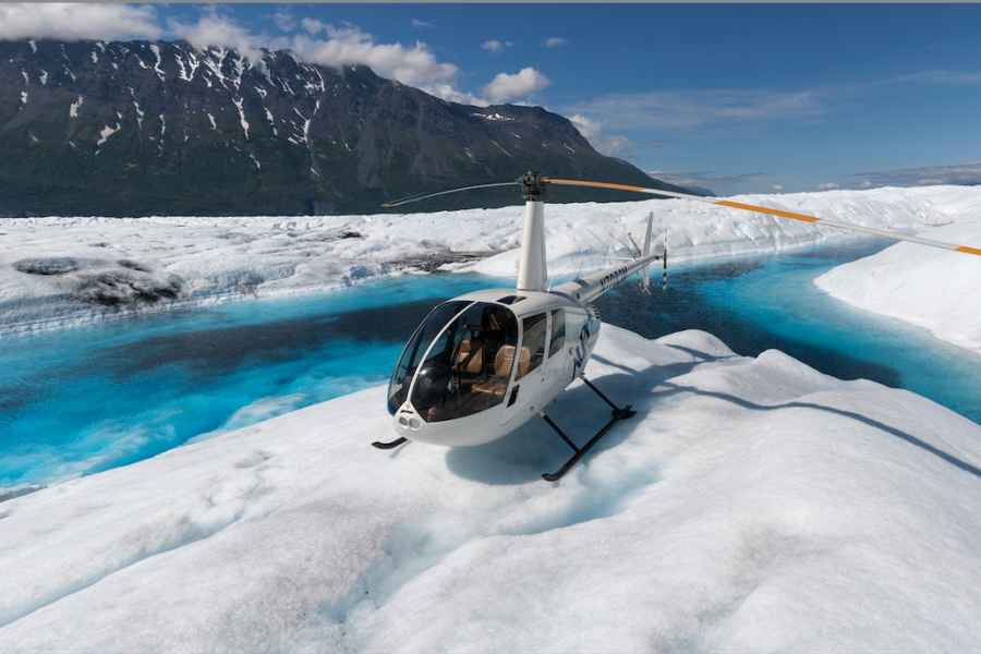 Anchorage: Knik Gletscher Helikopter Tour mit Landung. Foto: GetYourGuide