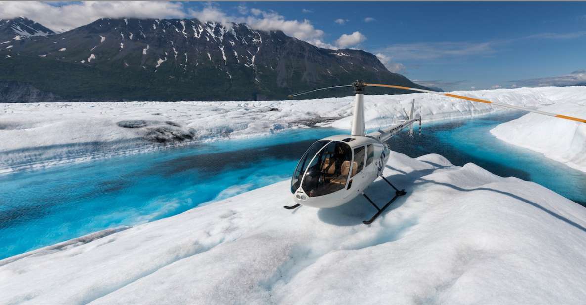 knik glacier landing tour